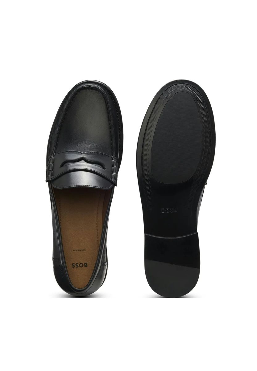 Klassische Penny-Loafer aus Leder