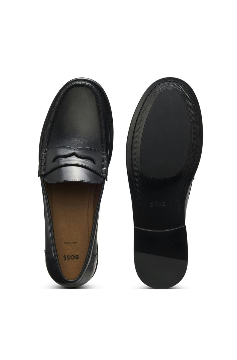 Klassische Penny-Loafer aus Leder