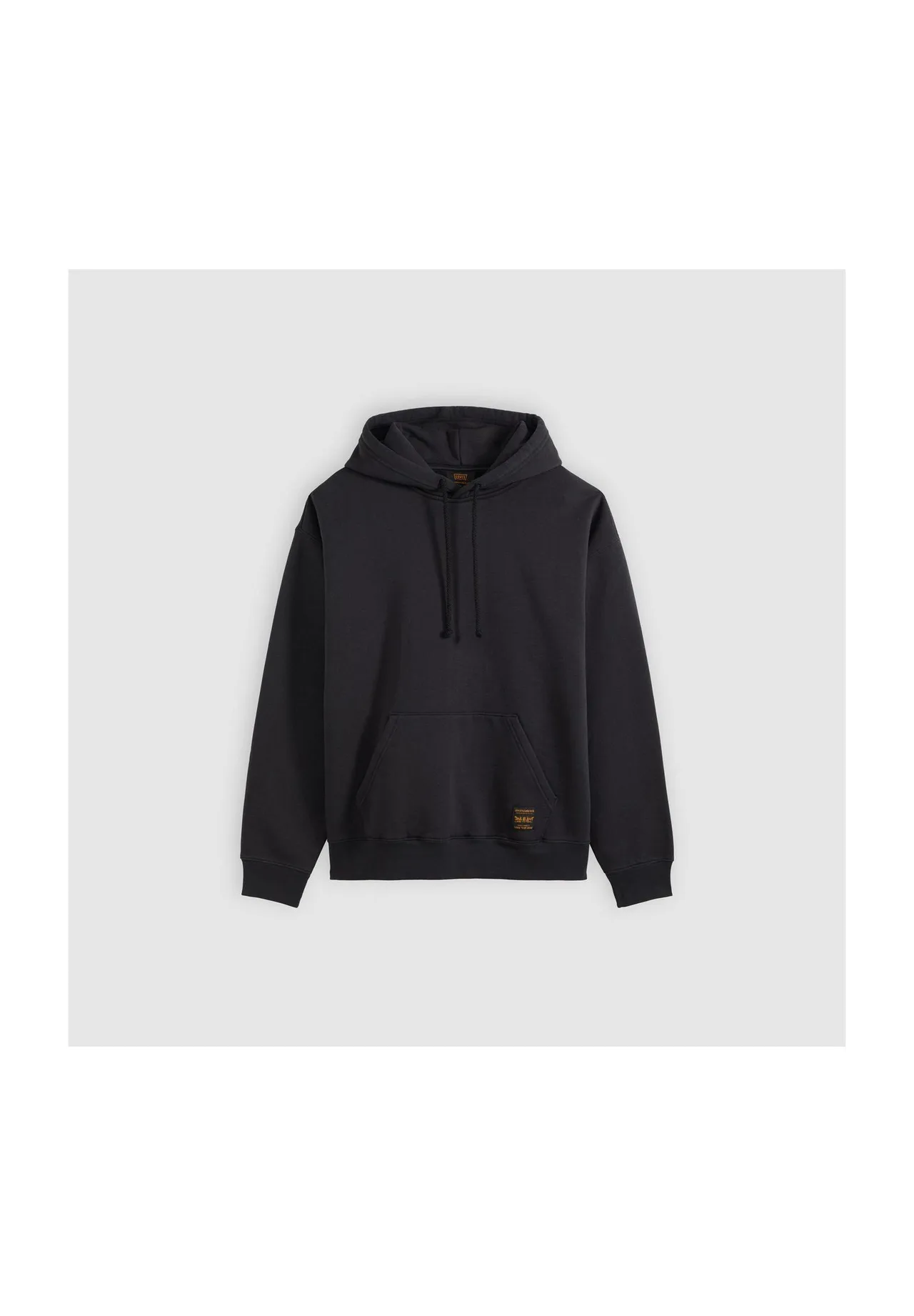 Klassischer Hoodie mit Kängurutasche