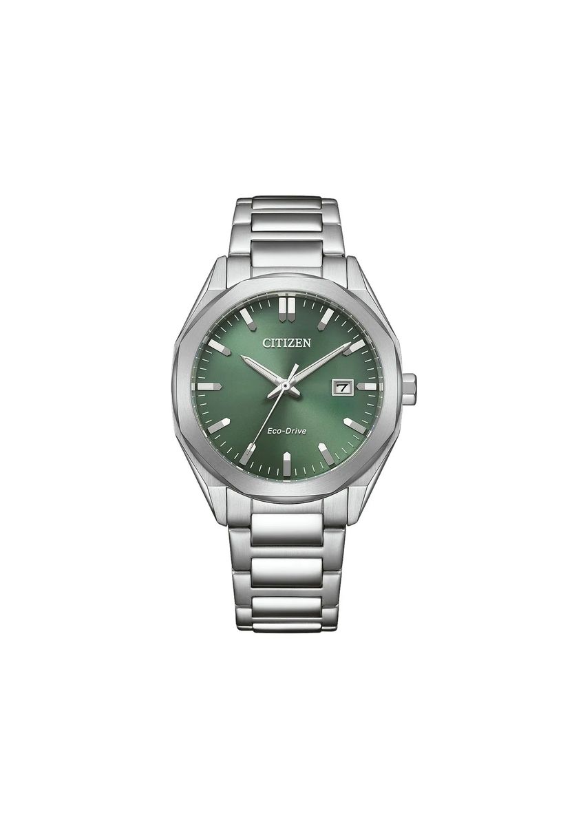 Sportlich Elegante Eco-Drive Armbanduhr