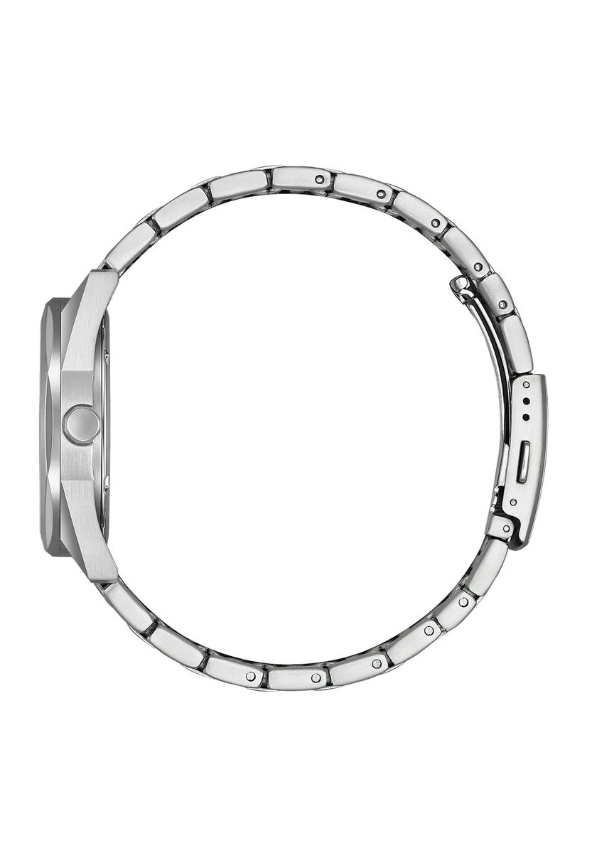 Sportlich Elegante Eco-Drive Armbanduhr