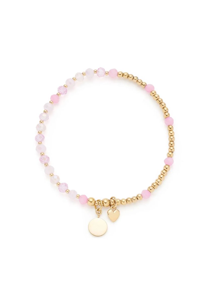 Perlenarmband mit Anhängern