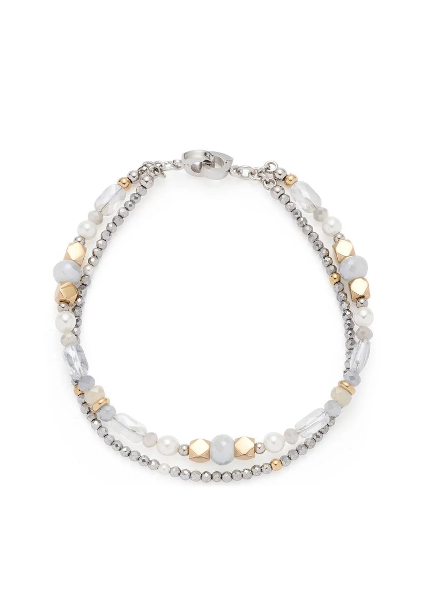 Zweireihiges Perlenarmband Esther