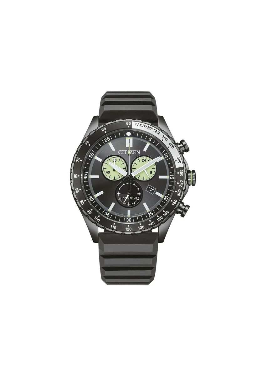 Robuster Eco-Drive Sport-Chronograph