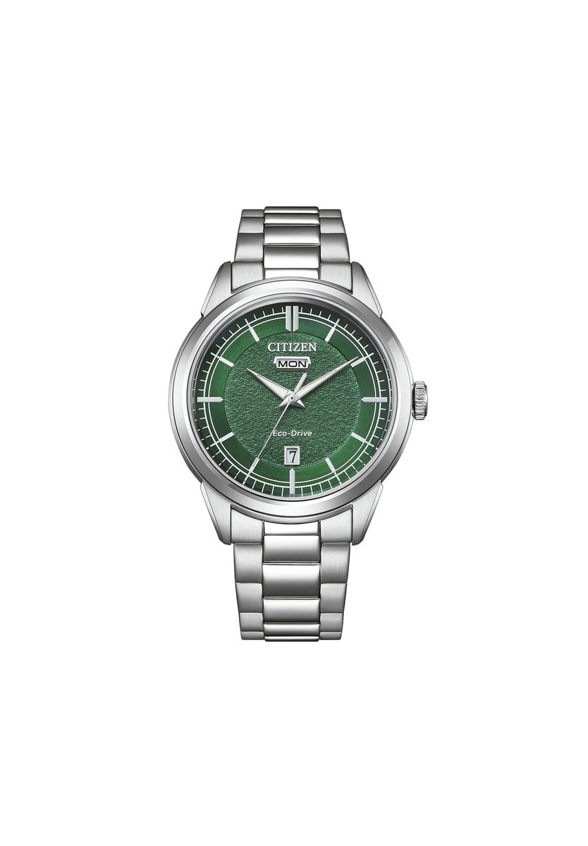 Eco-Drive Gliederarmbanduhr