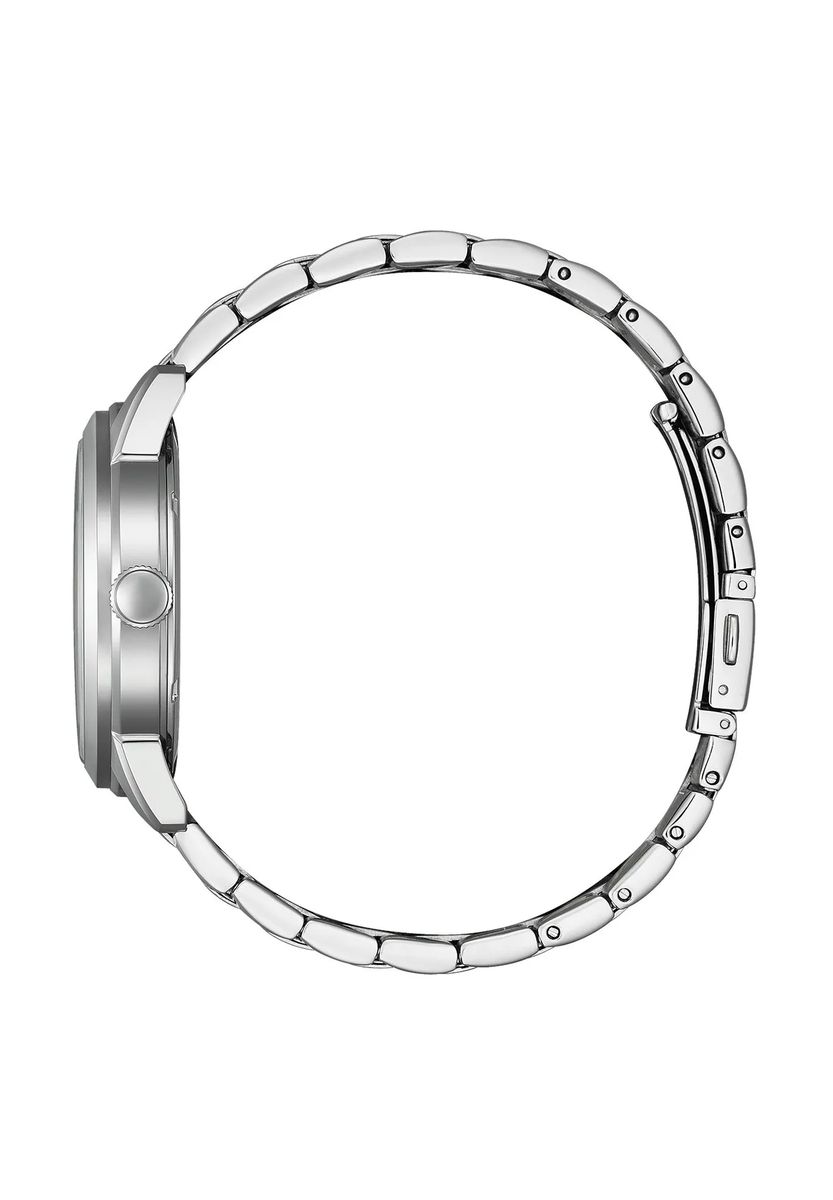 Eco-Drive Gliederarmbanduhr