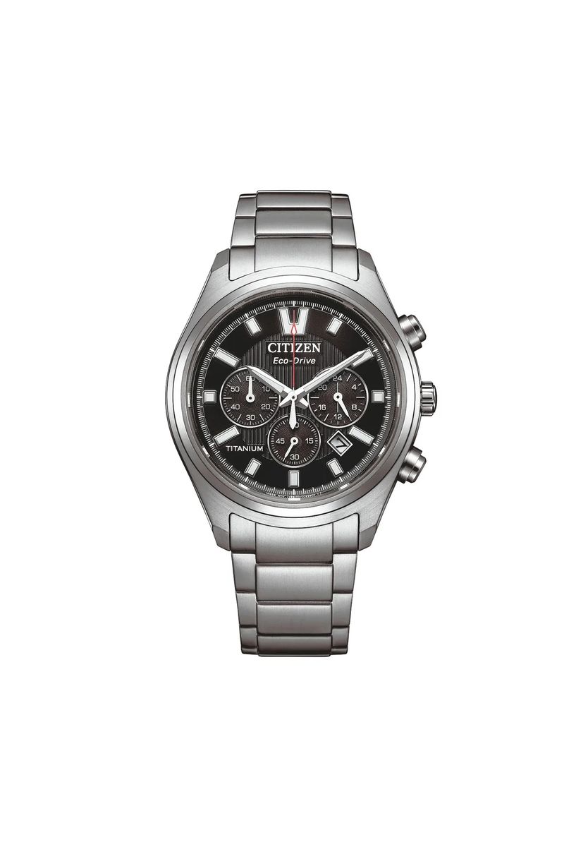 Eco-Drive Titan Chronograph Armbanduhr