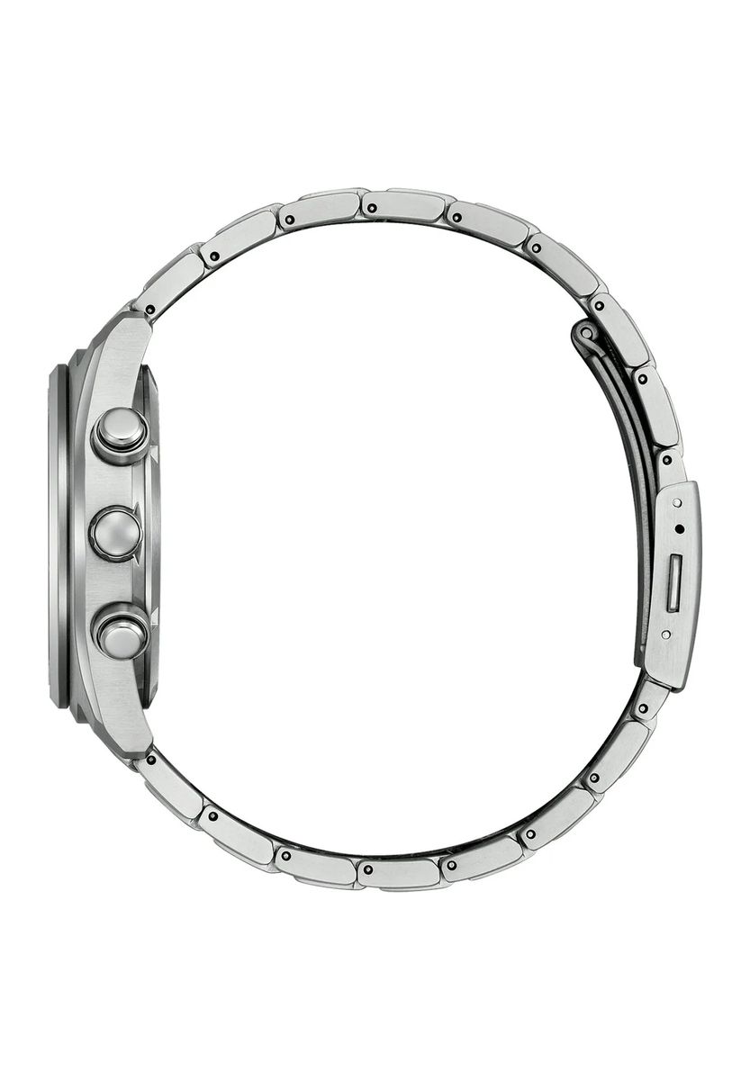 Eco-Drive Titan Chronograph Armbanduhr