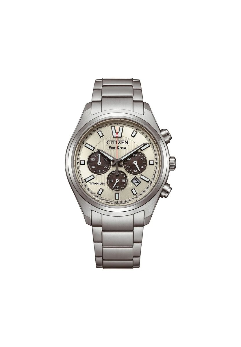 Eco-Drive Titan Chronograph Armbanduhr