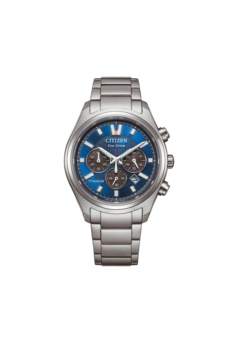 Eco-Drive Titan Chronograph Armbanduhr