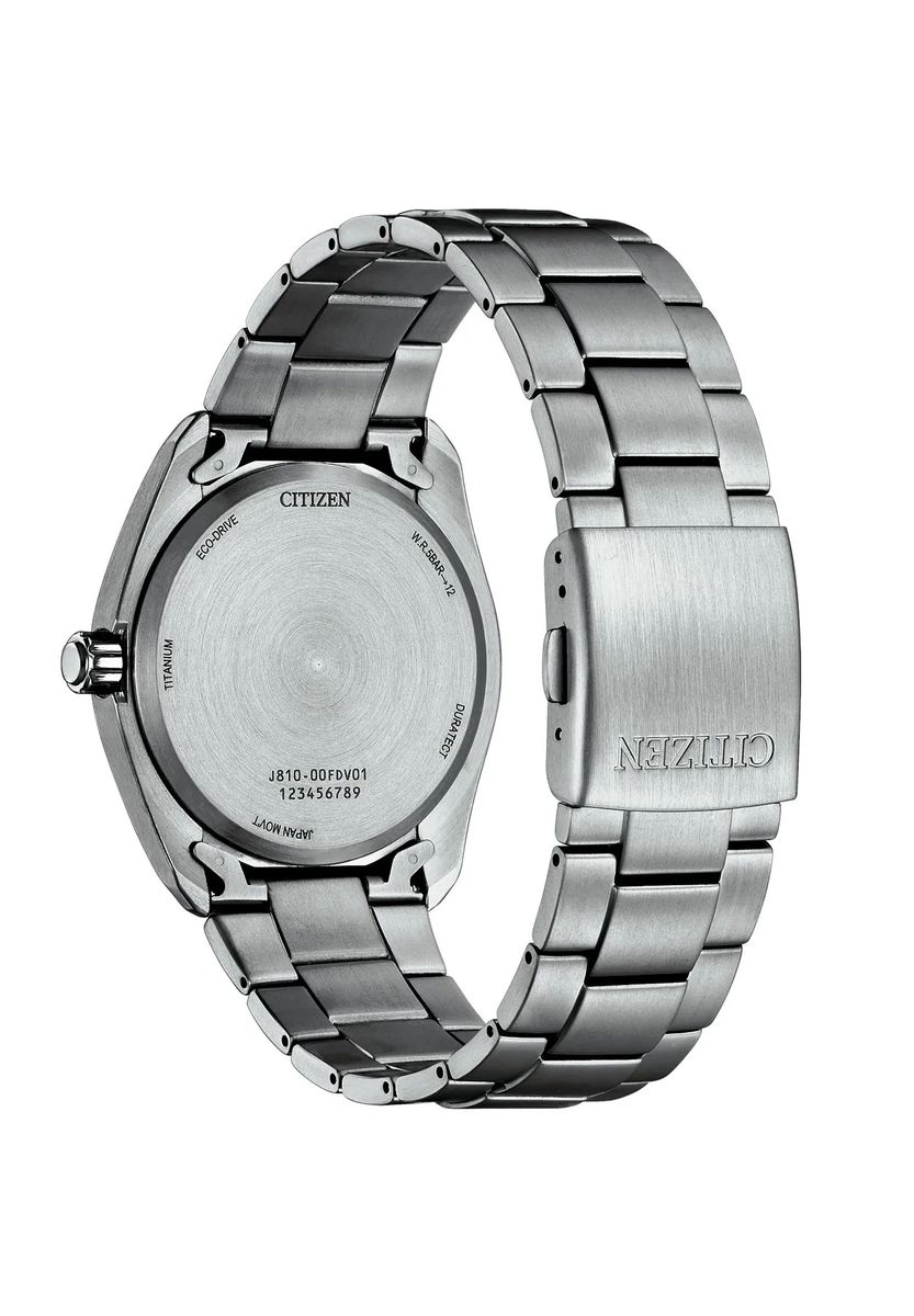 Eco-Drive Super Titanium Armbanduhr