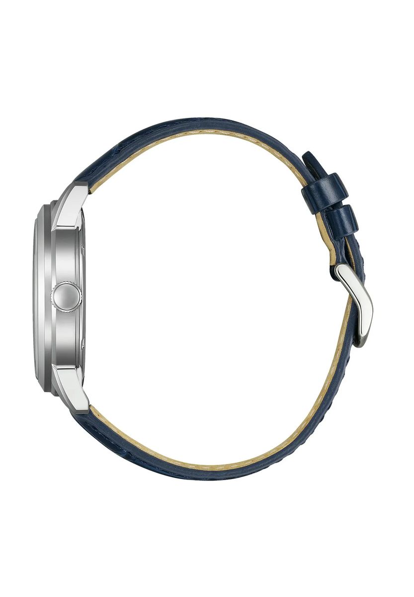 Klassische Eco-Drive Analoge Armbanduhr
