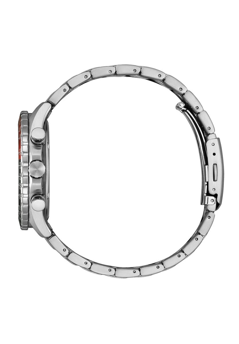 Sportlicher Eco-Drive Chronograph
