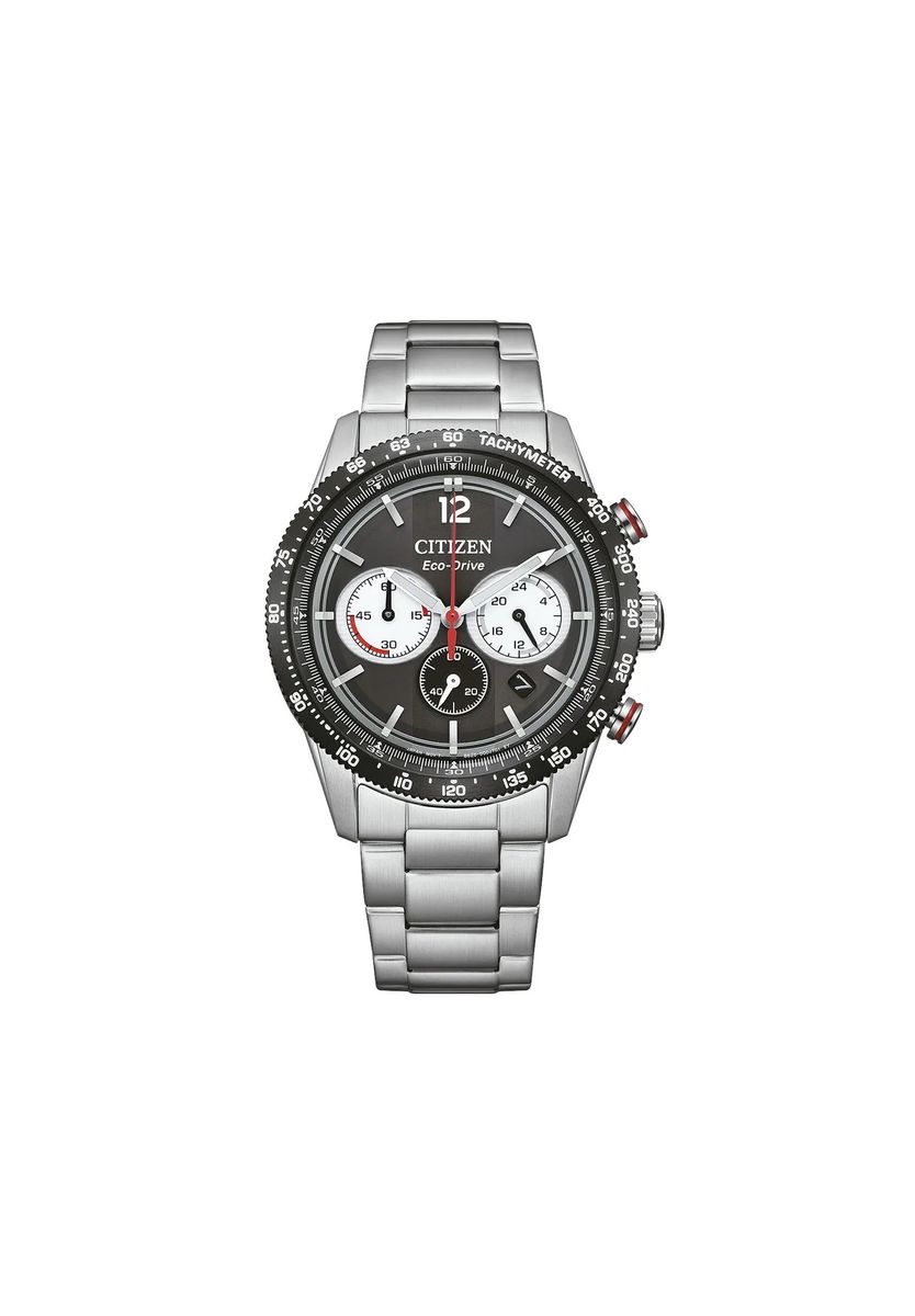 Solarbetriebene Chronograph-Armbanduhr