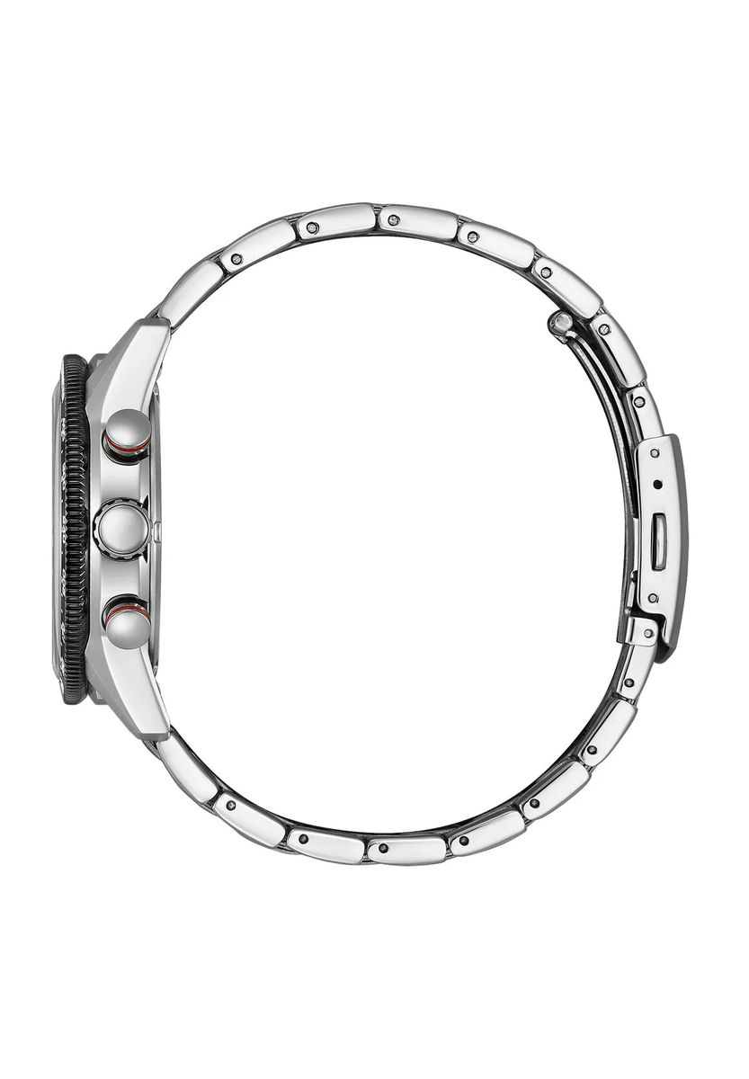 Solarbetriebene Chronograph-Armbanduhr