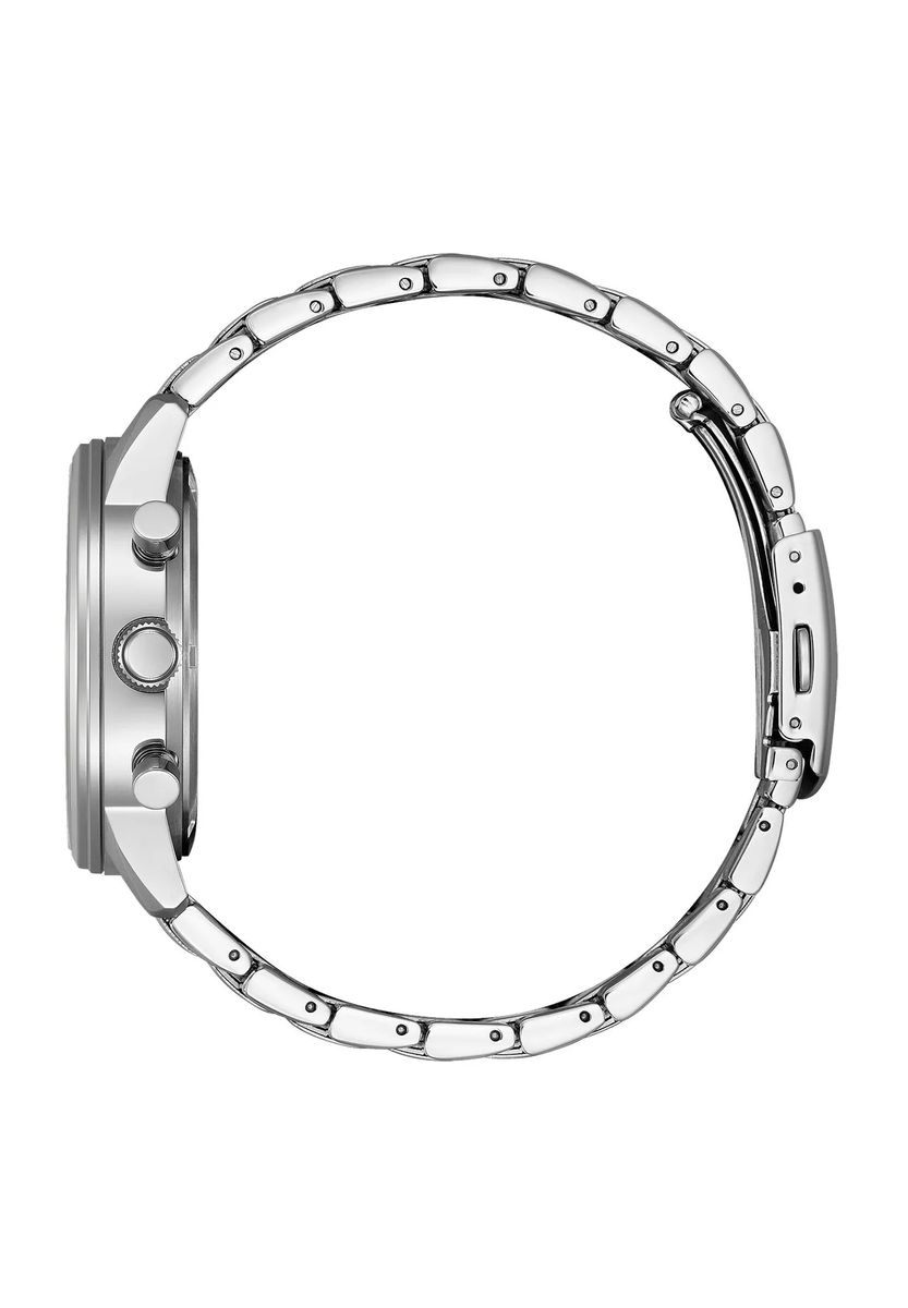 Solar-Chronograph mit Kompass-Skala