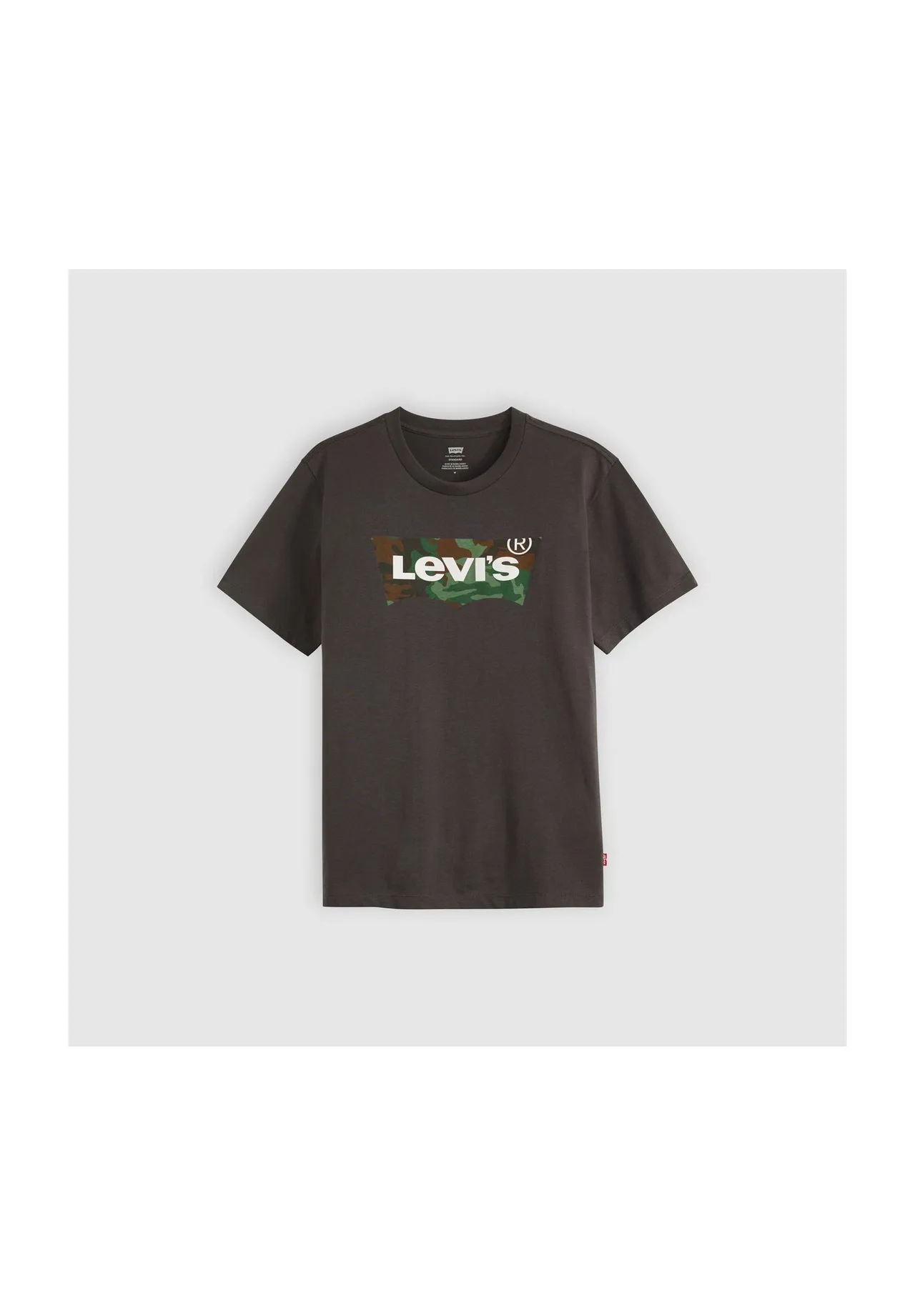 Grafik-T-Shirt mit Batwing-Logo