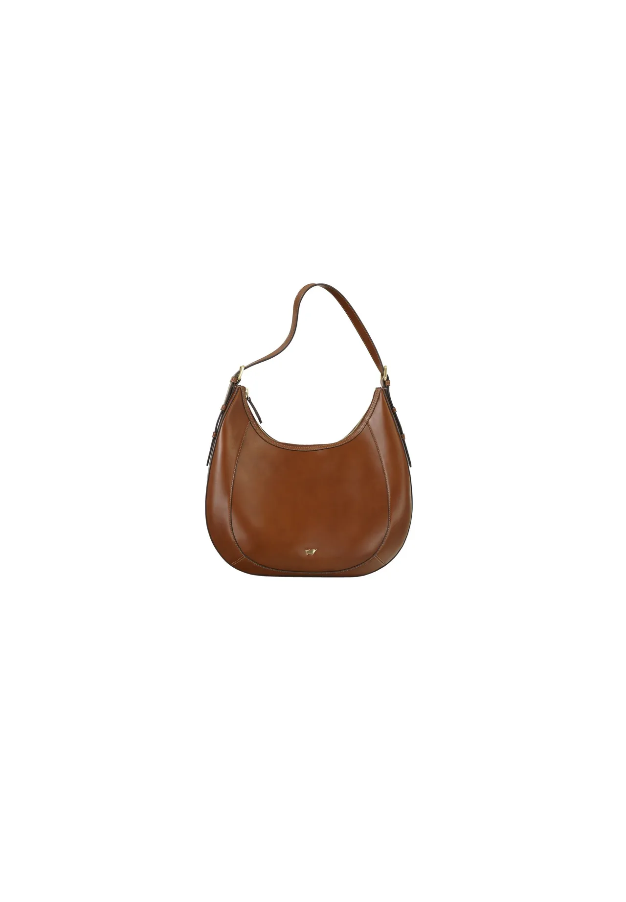 Elegante Alice Leder-Hobo-Tasche