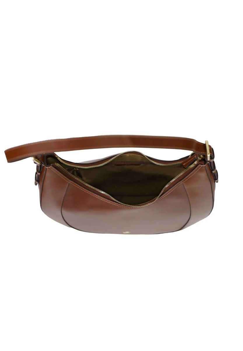 Elegante Alice Leder-Hobo-Tasche
