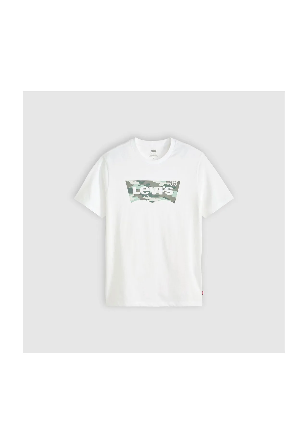 T-Shirt mit Camouflage-Logo