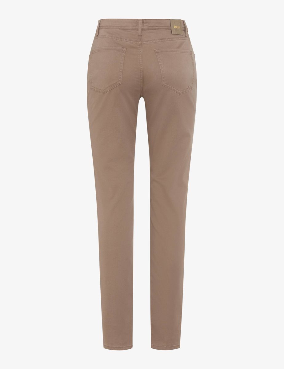 Klassische Five-Pocket Hose mit geradem Bein