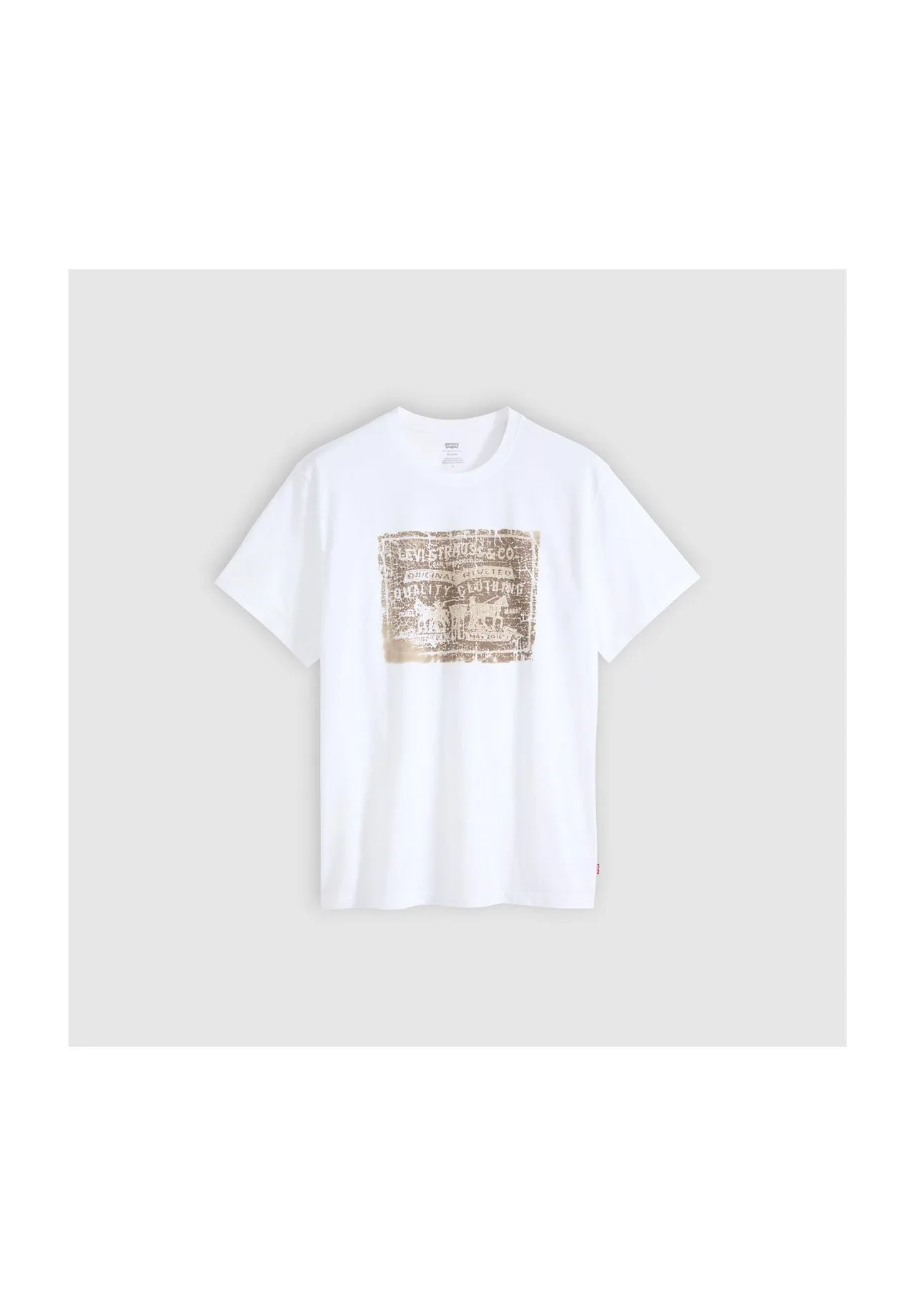 Heritage-Print mit Distressed-Effekt