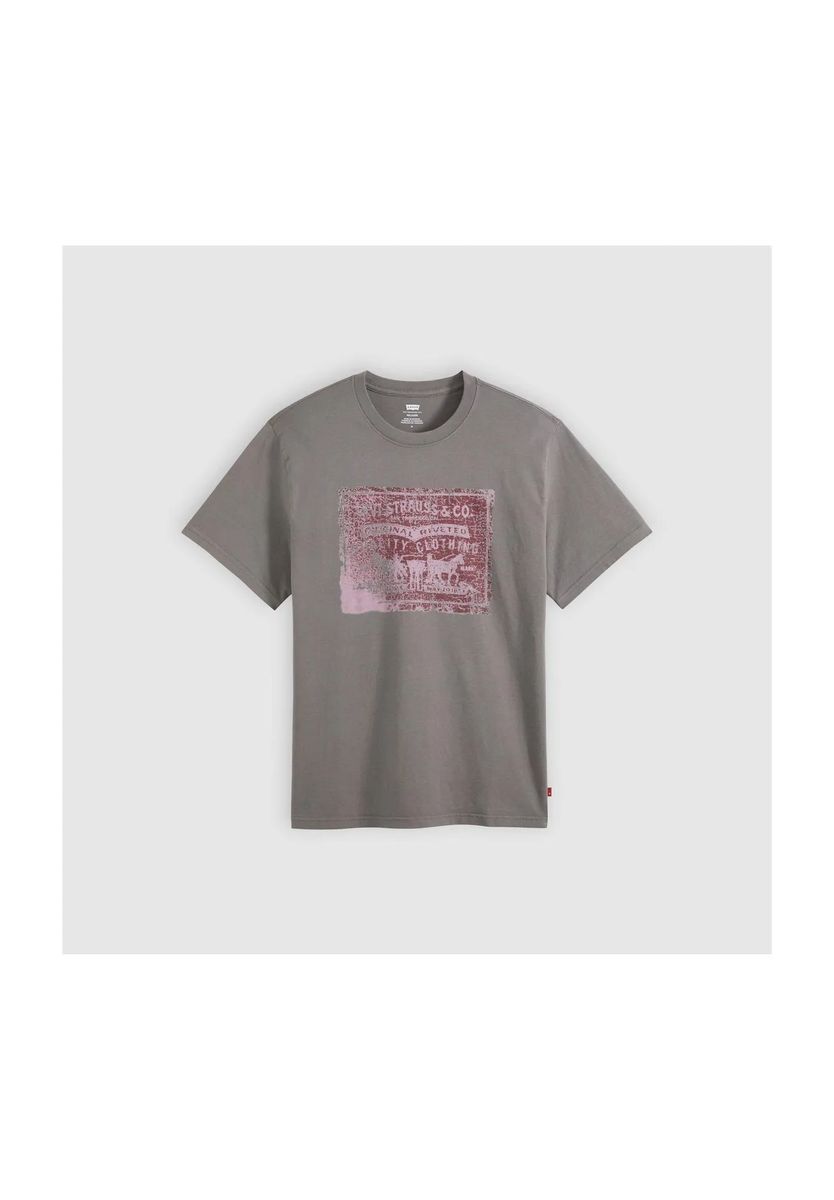 T-Shirt mit Grafikprint und Rundhalsausschnitt