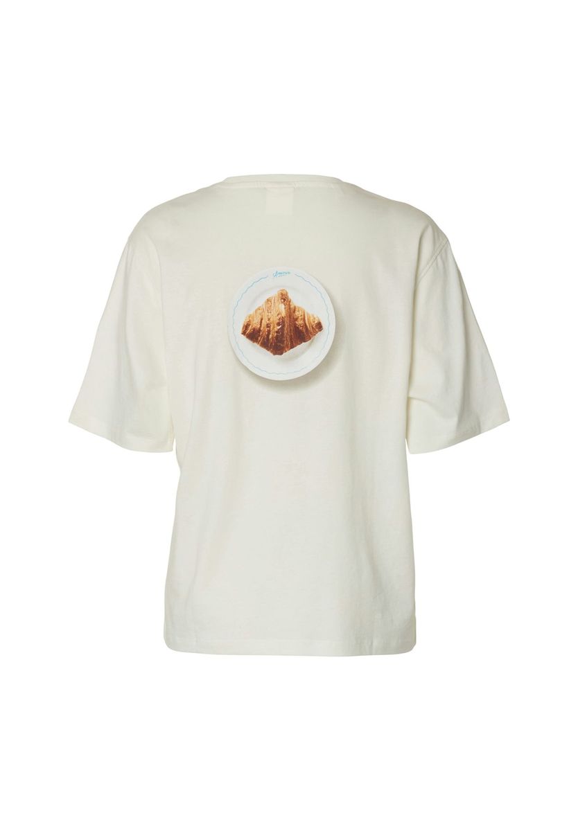 Locker geschnittenes T-Shirt mit Grafikprint