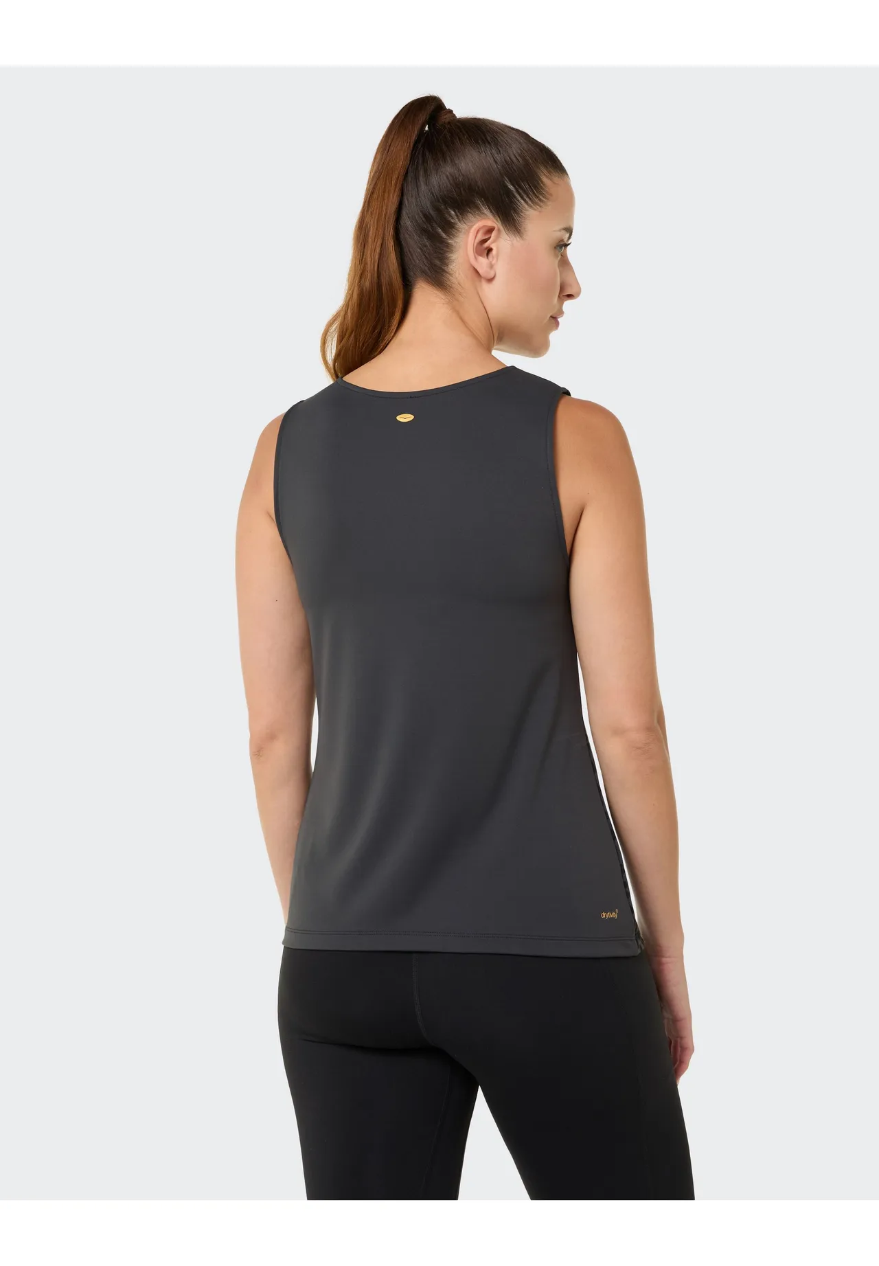 Performance Tank-Top mit Animal-Print