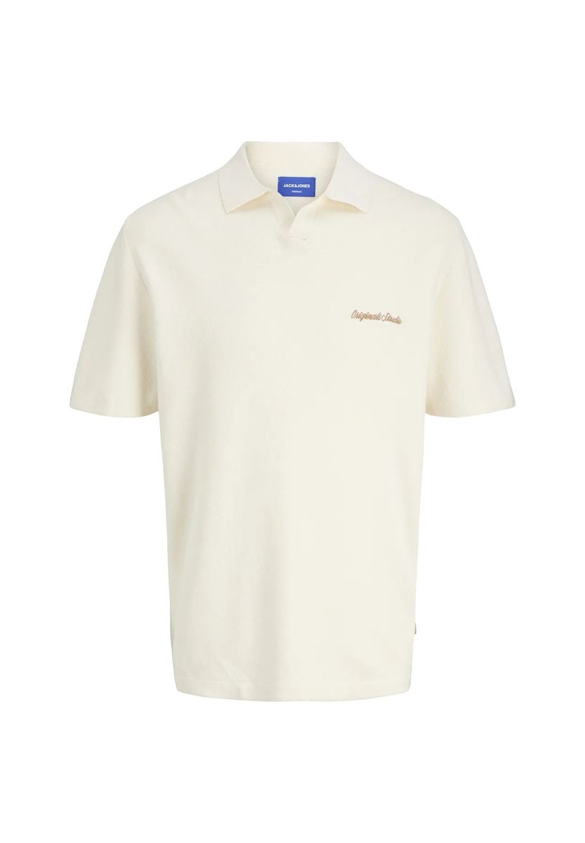 ORIGINALS by JACK & JONES Poloshirt, für Kinder, weiß, 152