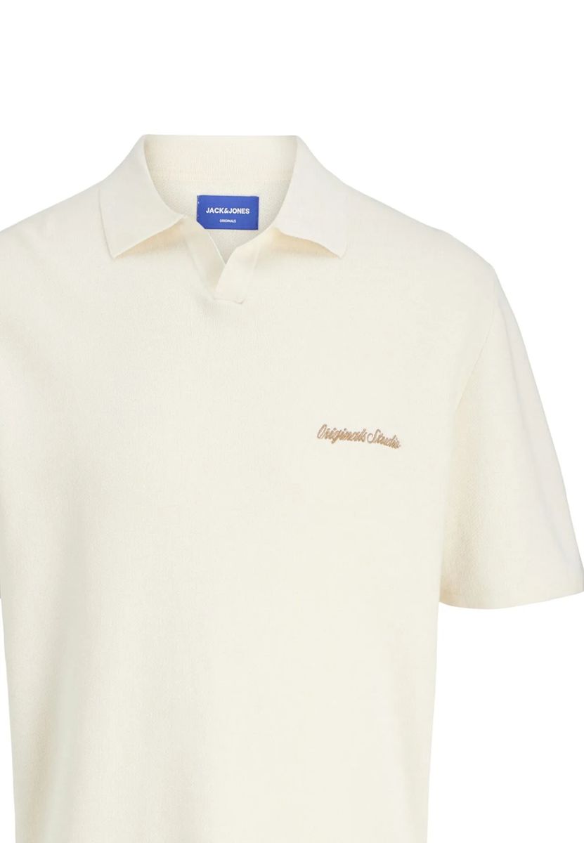 ORIGINALS by JACK & JONES Poloshirt, für Kinder, weiß, 152