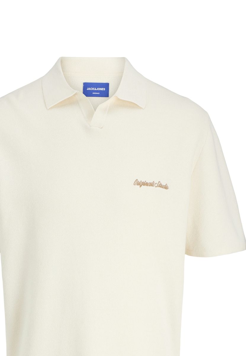 ORIGINALS by JACK & JONES Poloshirt, für Kinder, weiß, 152
