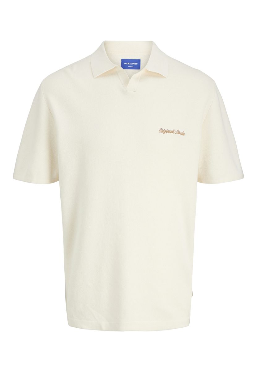ORIGINALS by JACK & JONES Poloshirt, für Kinder, weiß, 152
