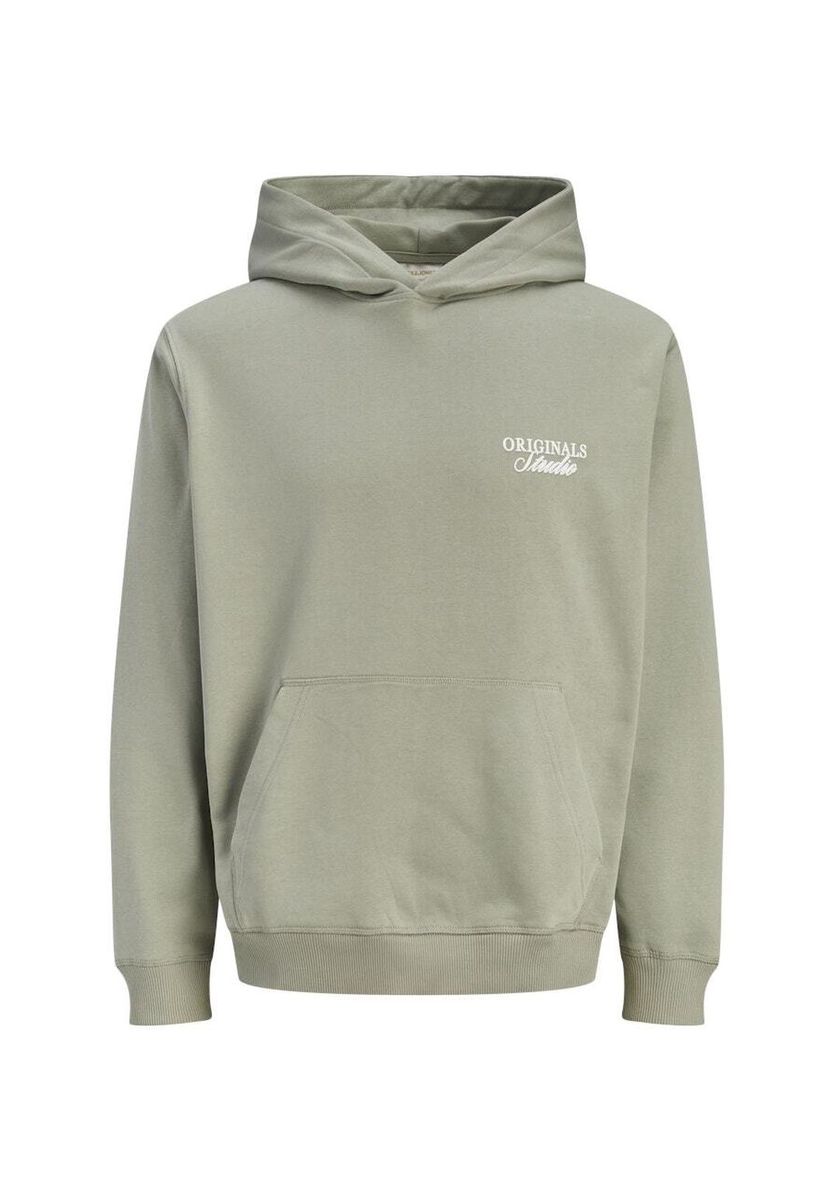 ORIGINALS by JACK & JONES Hoodie, Kängurutasche, für Herren, grün, L