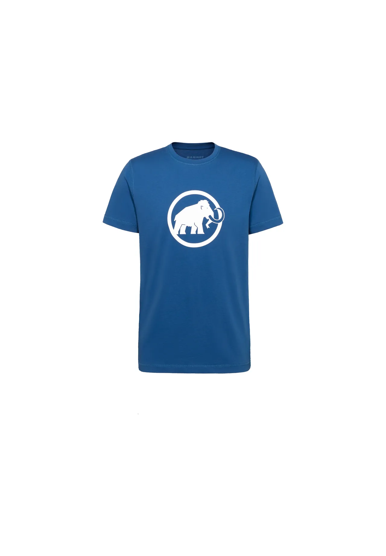 Klassisches Logo-T-Shirt mit Rundhalsausschnitt