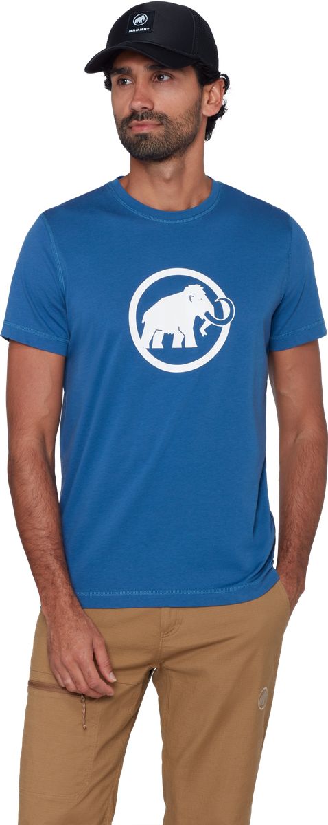 Klassisches Logo-T-Shirt mit Rundhalsausschnitt