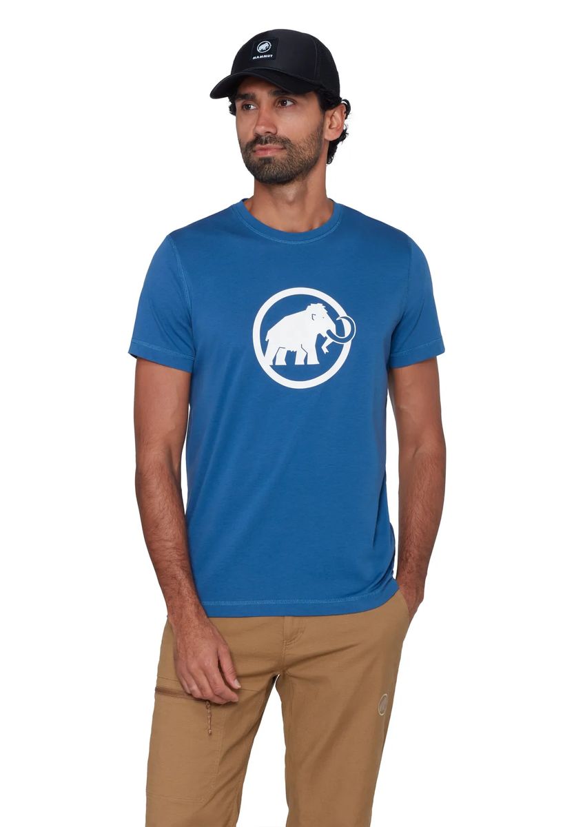 Klassisches Logo-T-Shirt mit Rundhalsausschnitt