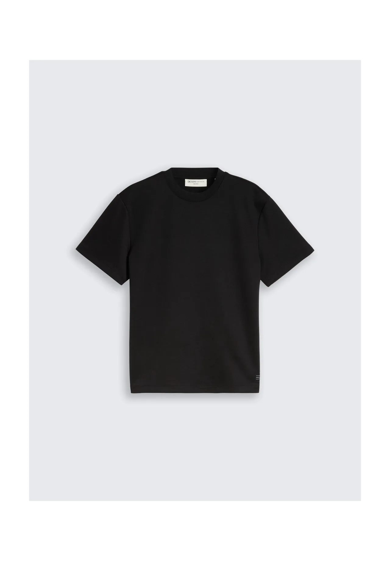 Relaxed Fit Rundhals T-Shirt