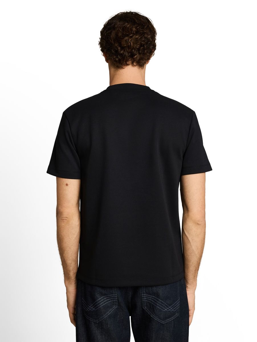 Relaxed Fit Rundhals T-Shirt