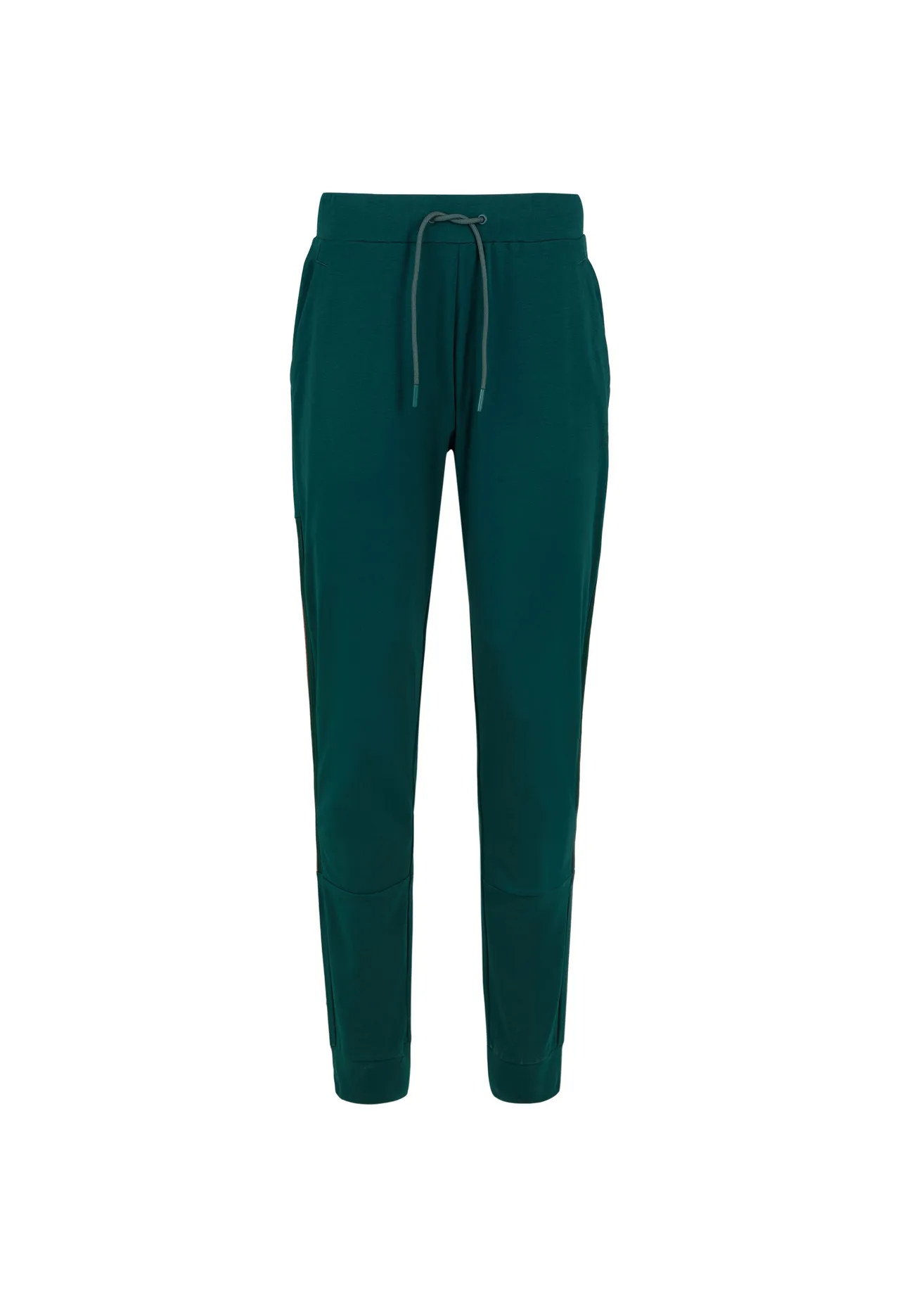 Schlichte Tapered Baumwoll-Mix Jogginghose