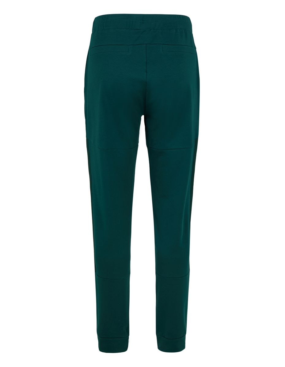 Schlichte Tapered Baumwoll-Mix Jogginghose