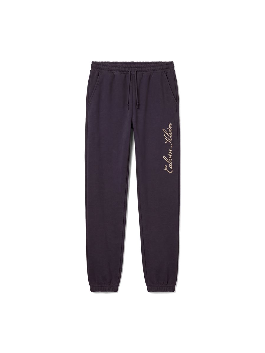 Lounge-Hose aus Baumwolle mit Logo