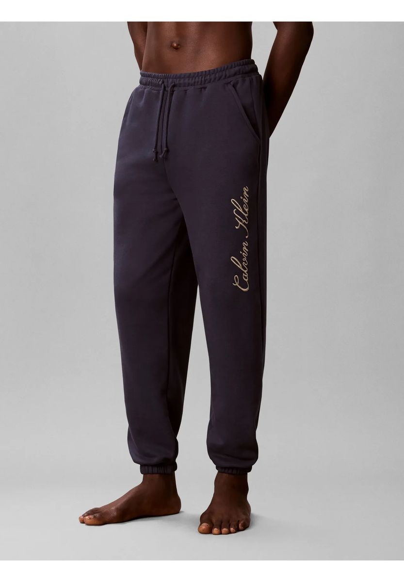 Lounge-Hose aus Baumwolle mit Logo