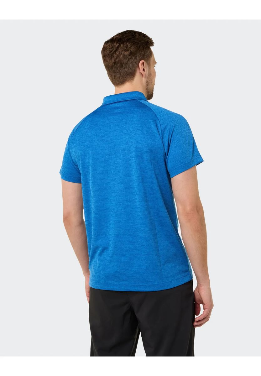 Herren Performance-Polo mit Reißverschluss