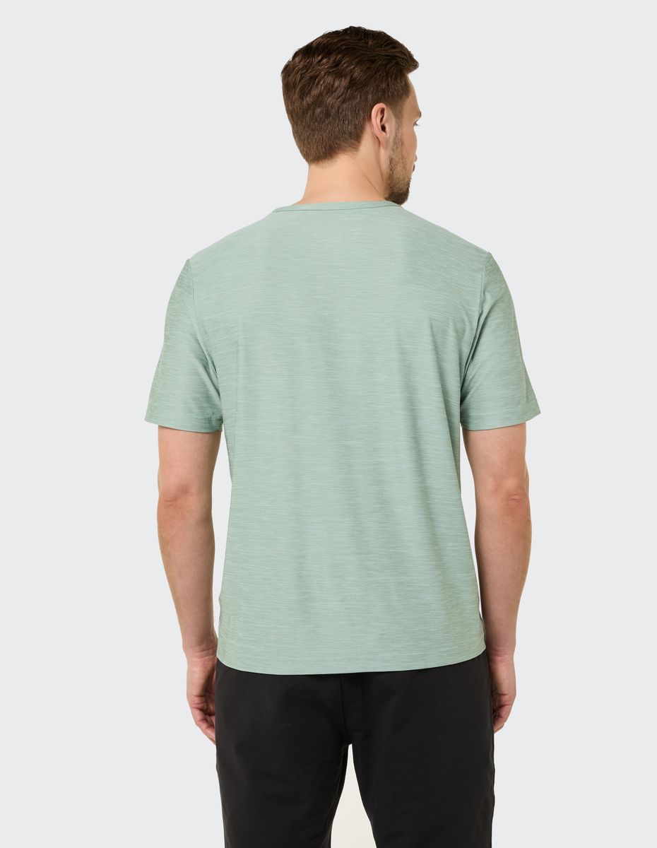 Funktionales Rundhals-Sportshirt