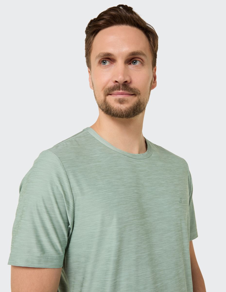 Funktionales Rundhals-Sportshirt