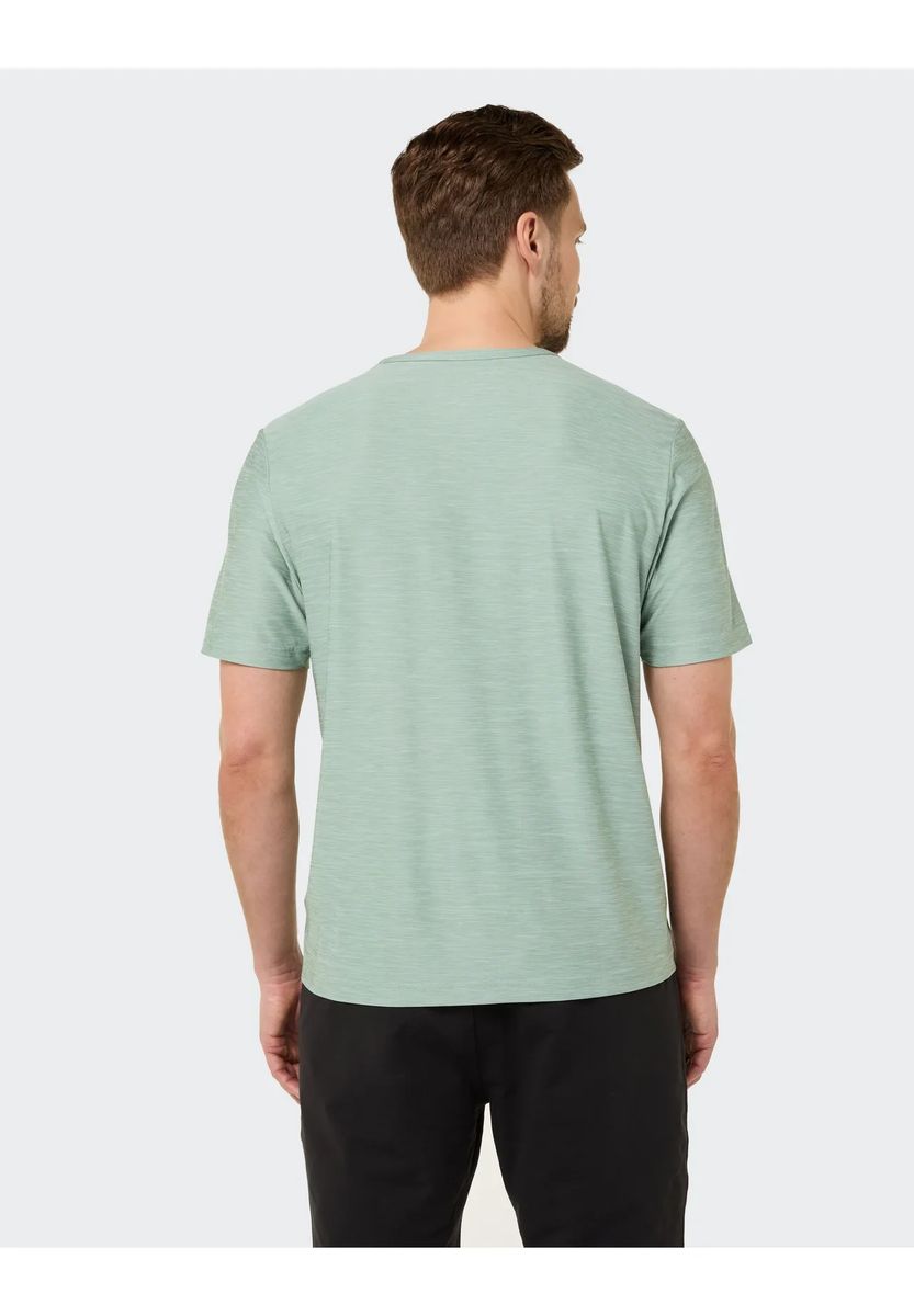 Funktionales Rundhals-Sportshirt