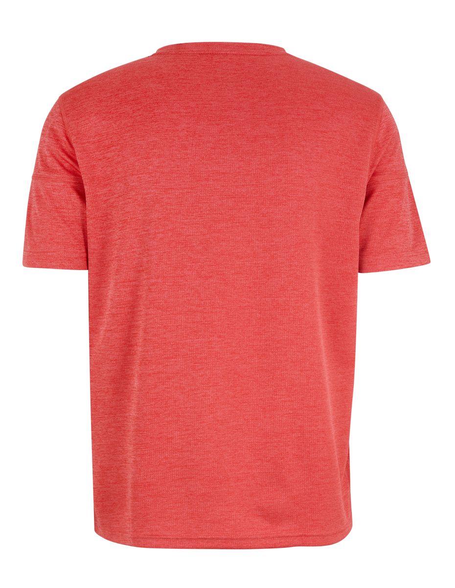 Sportliches Funktionsshirt mit V-Ausschnitt