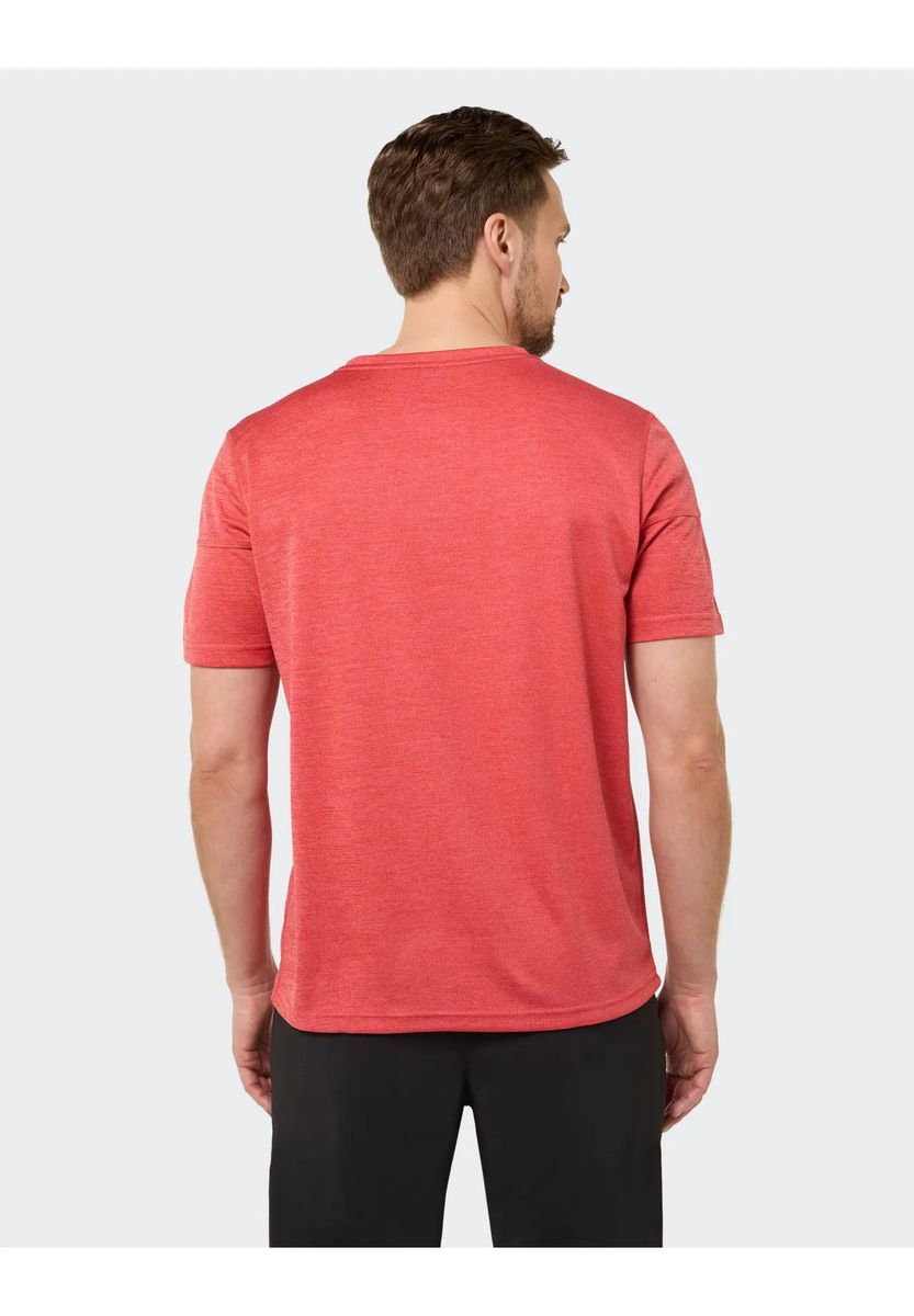 Sportliches Funktionsshirt mit V-Ausschnitt
