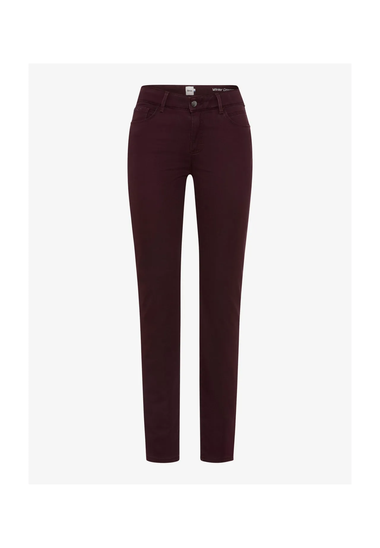 Five-Pocket-Hose mit mittlerer Leibhöhe